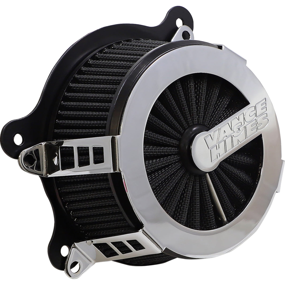 VANCE & HINES 1010-2973 70357 VO2 Cage Fighter Air Intake Kit - Chrome