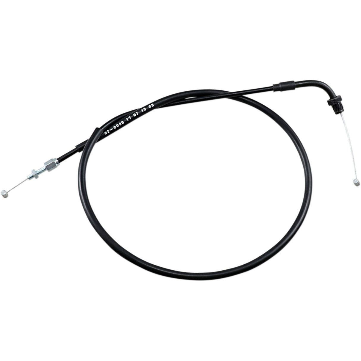MOTION PRO MP02-095 02-0095 Black Vinyl Throttle Cable push - honda