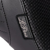 LePera Tailwhip Daddy Long Legs Low Rider Seat Basketweave Black FL FX - LYR-580DLBW For Harley Softail 2018-2024