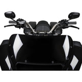 Thrashin Supply CO. 1" Handlebar High Bend Stainless Steel - TSC-2715-0 For Harley Touring 2024-2026