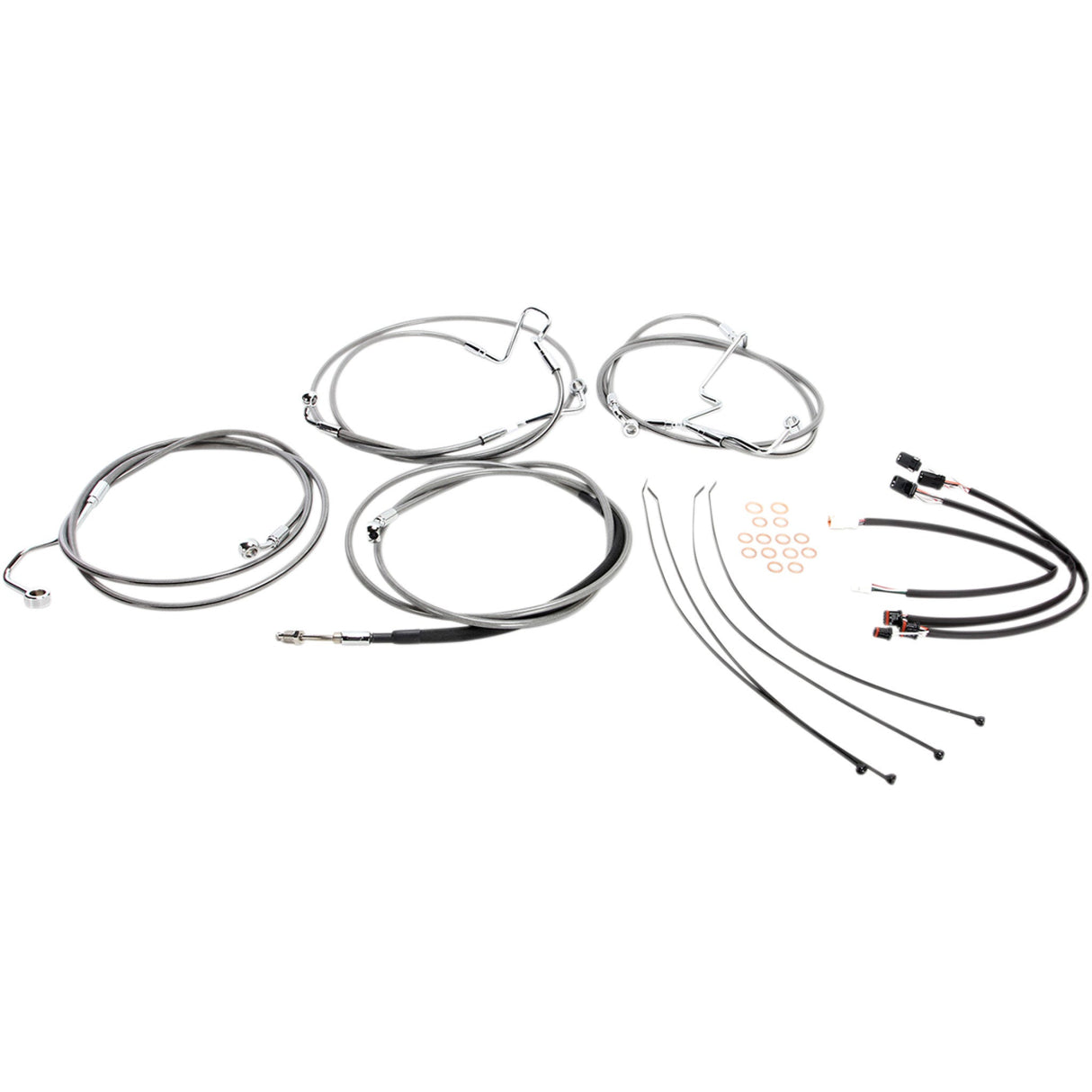 Magnum Shielding Cable Kit - 589841 For Harley Touring 2017-2020