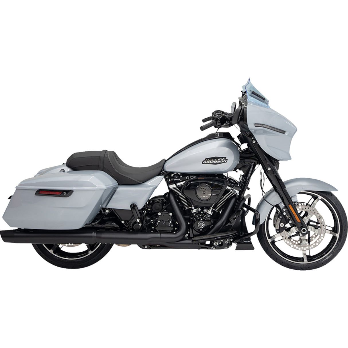 Klock Werks Kolor Flare™ Windshield - KWW-01-0727 For Harley Touring 2023-2026