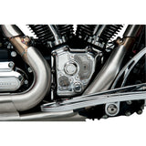 RSD Clarity Cam Cover Clarity Chrome - 0177-2005-CH For Harley Touring 2002-2016