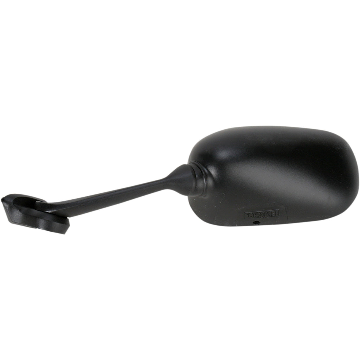 EMGO 0640-0709 20-57902 OEM-Style Replacement Mirror Mirror - Side View - Oval - Black - Left