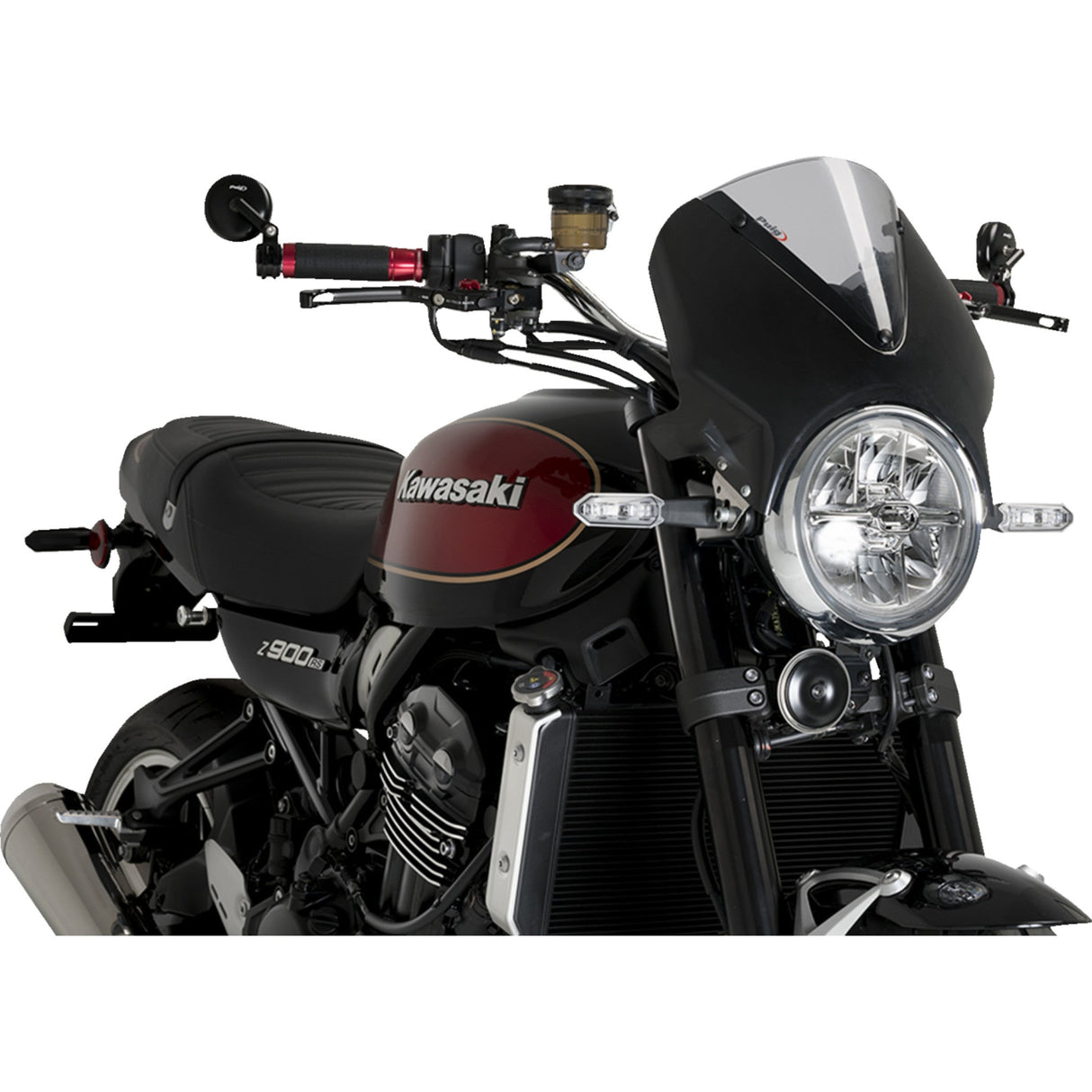 Puig Hi-Tech Parts Windshield - 024NH Kawasaki 900 2018-2025