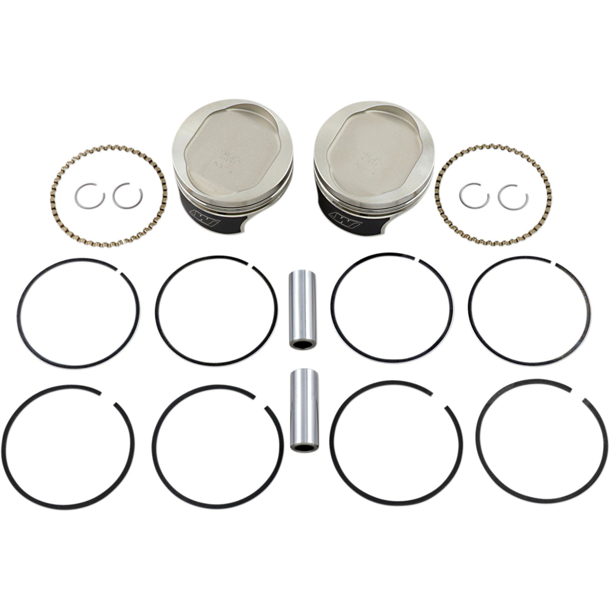 Wiseco Tracker Series™ Piston Kit 3.508" 883 Cc Bored to 1200 Cc +0.010" 883 - K0212P1 For Harley Sportster 1986-2022