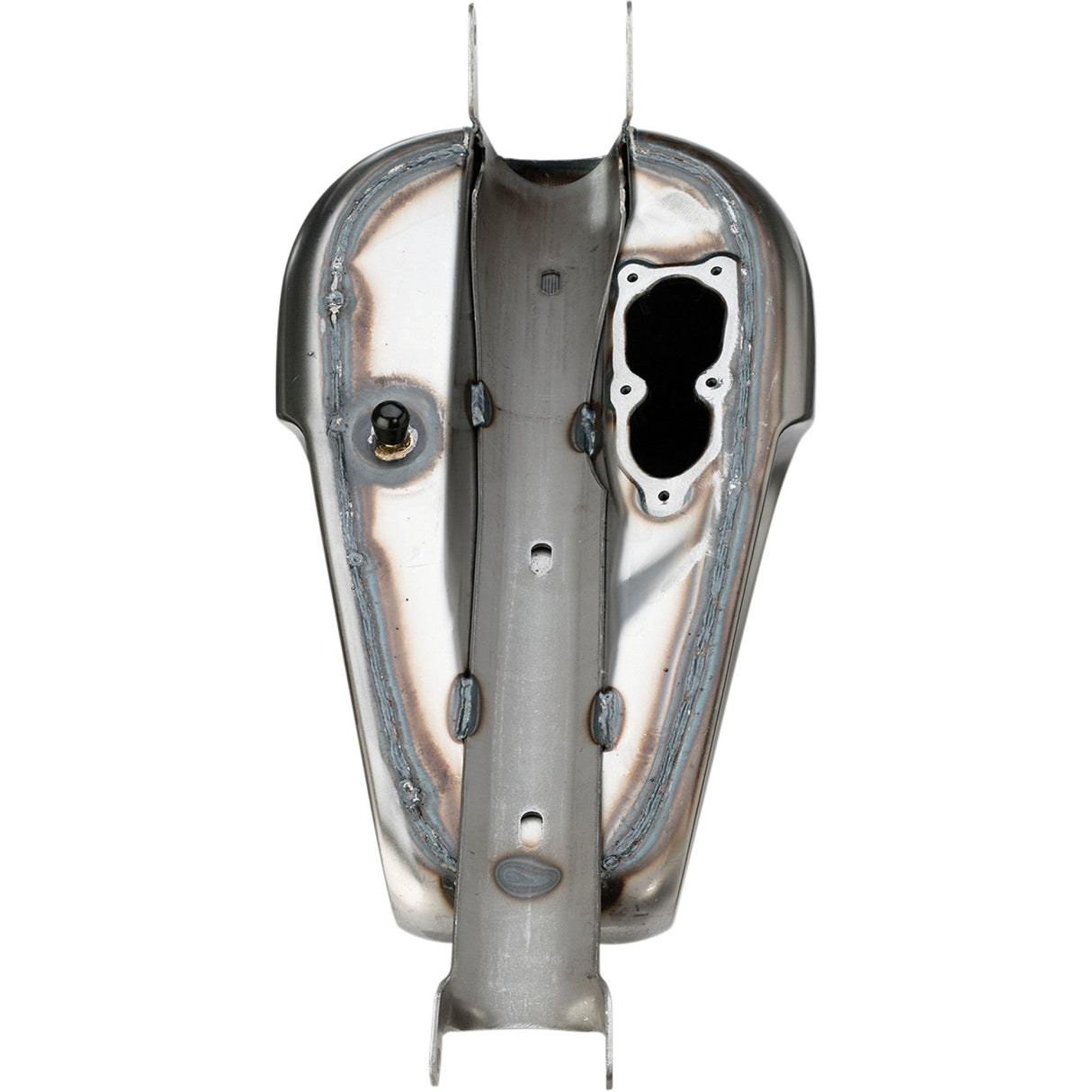 Drag Specialties Legacy Gas Tank — Fuel Pump Left-Hand Sportster For Harley Sportster 2007-2022