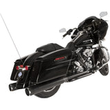 S&s Cycle El Dorado 2-Into-2 Exhaust System - 550-0679B For Harley Touring 2009-2016