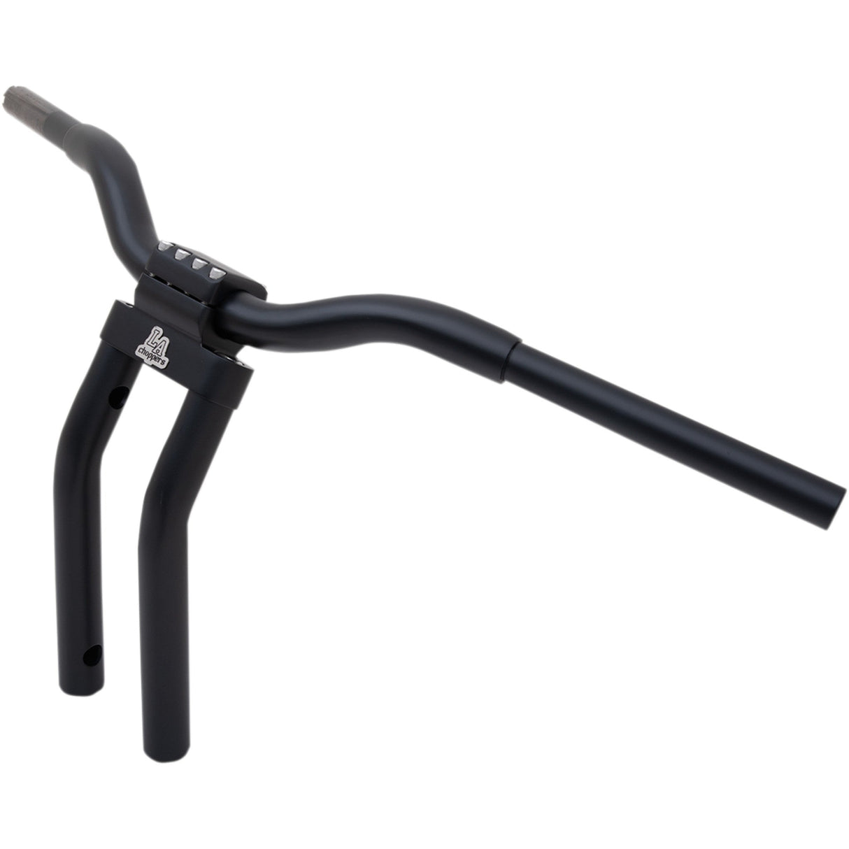 LA CHOPPERS 0601-4465 LA-7336-10M Kage Fighter-T Pullback Handlebar - 13" - Matte Black