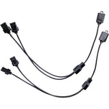 CUSTOM DYNAMICS 2120-1103 PG-Y-7 ProGLOW™ Wiring Y-Splitter - 7"