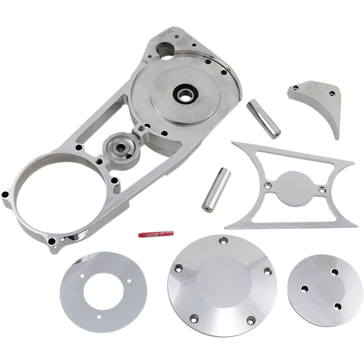 BELT DRIVES LTD. DS360190 TF-1000 Monster Top Fuel Belt Drive Kit with Clutch Monster Belt Drive with Side Guard - 3/8"