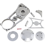 BELT DRIVES LTD. DS360190 TF-1000 Monster Top Fuel Belt Drive Kit with Clutch Monster Belt Drive with Side Guard - 3/8"