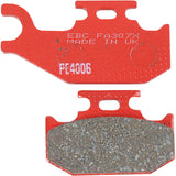 EBC Sport Carbon "X" Brake Pads For John Deere Buck / Trail 2004-2006 | CFMOTO -Force 500 4x4 / CFORCE 2014-2016