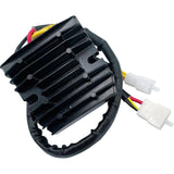 Rick's Motorsport Electric Hot Shot Rectifier And Regulator - 10-333H Kawasaki Ninja / 636R Ninja 2005-2006