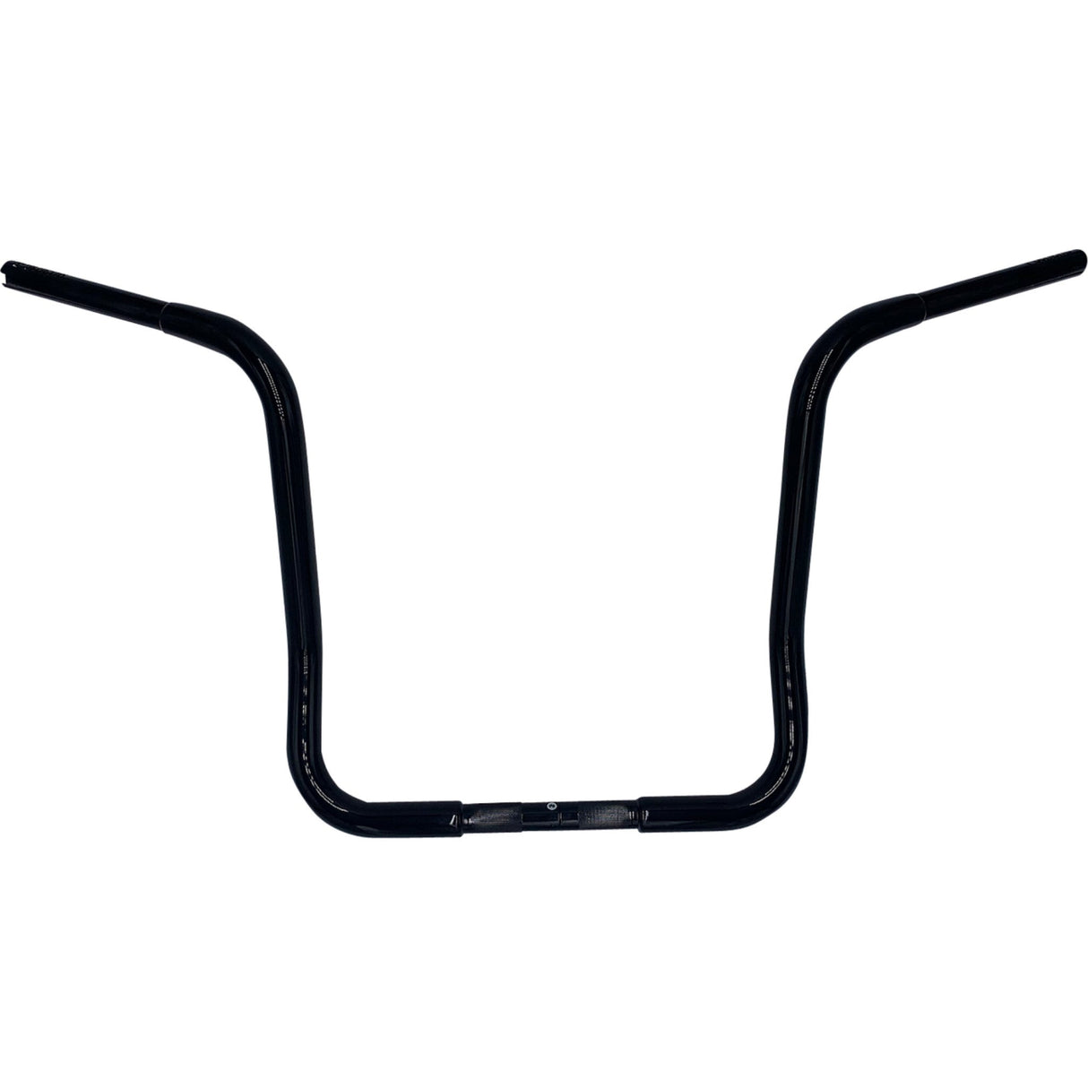 FAT Baggers INC. 1-1/4" EZ Install Round Top Handlebar 16" Black - 943016-B For Harley Street Glide 2023-2026
