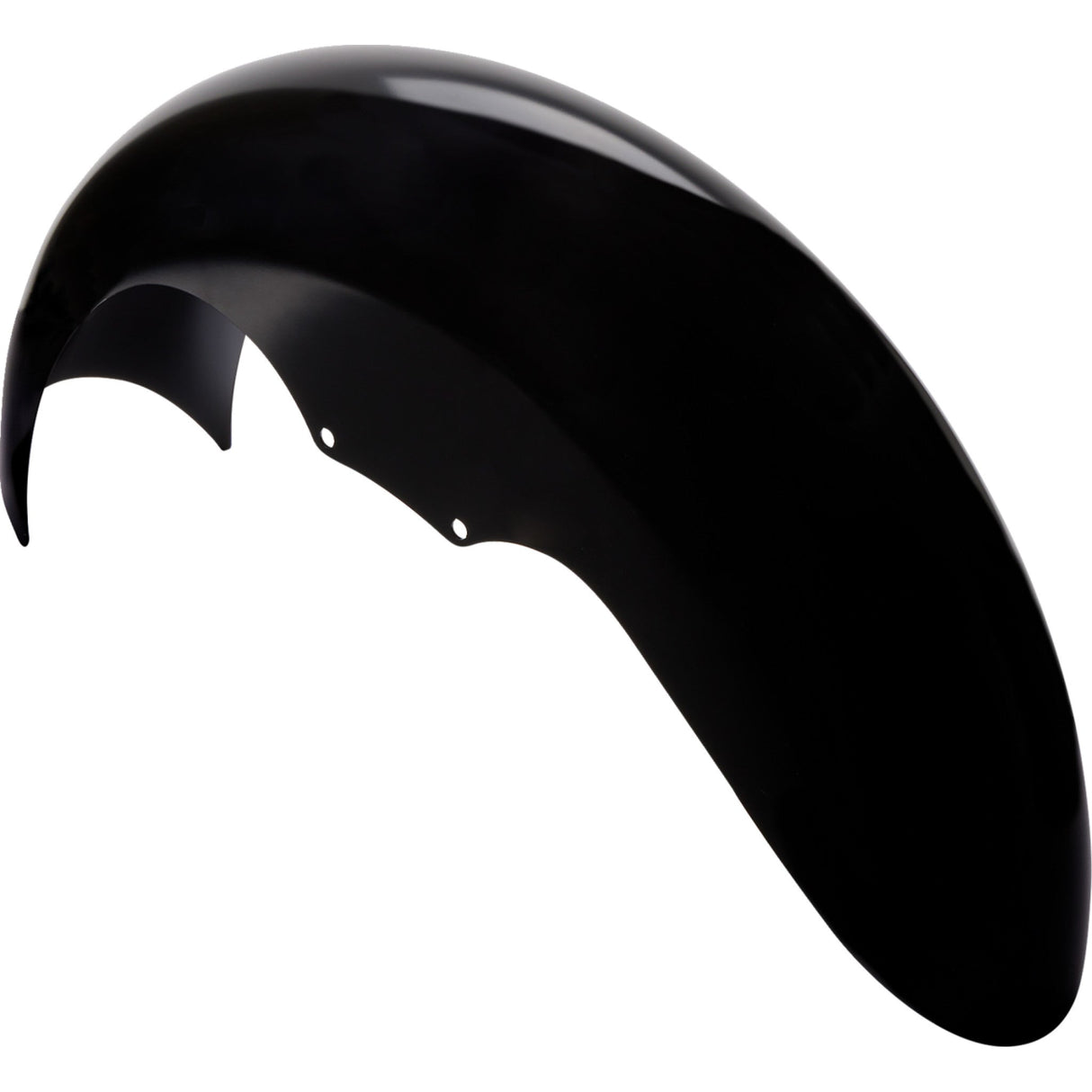 Klock Werks Tire Hugger Front Fender For Dresser Black 16"-19" HD Touring Trike - KWF-01-0112-2014 For Harley Touring 2014-2023