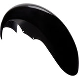Klock Werks Tire Hugger Front Fender For Dresser Black 16"-19" HD Touring Trike - KWF-01-0112-2014 For Harley Touring 2014-2023