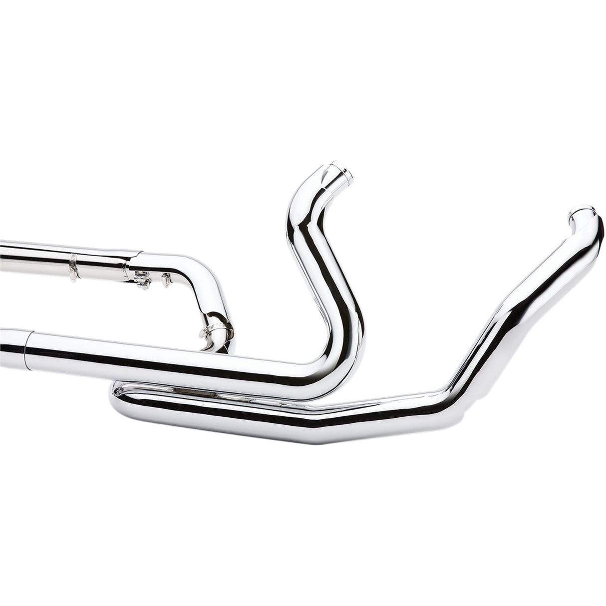 Cobra PowerPort 2-Into-2 Header System - 6253 For Harley Touring 2010-2016