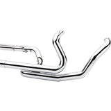 Cobra PowerPort 2-Into-2 Header System - 6253 For Harley Touring 2010-2016