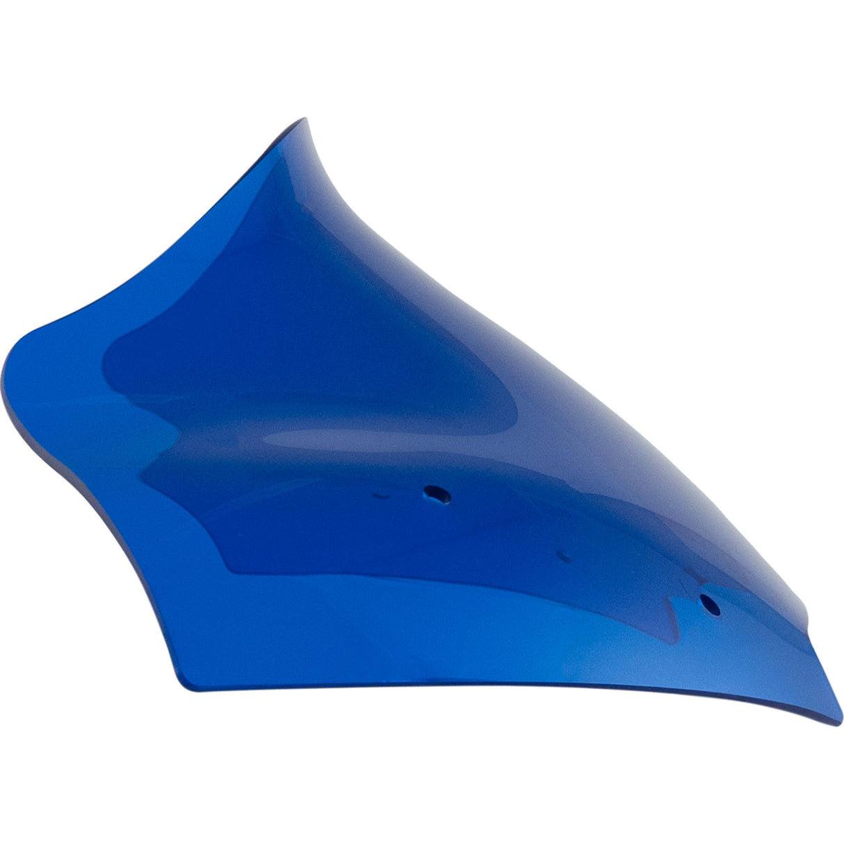 Klock Werks Kolor Flare® Windshield 10" Blue - KWW-01-0719 For Harley Road Glide 2023-2026