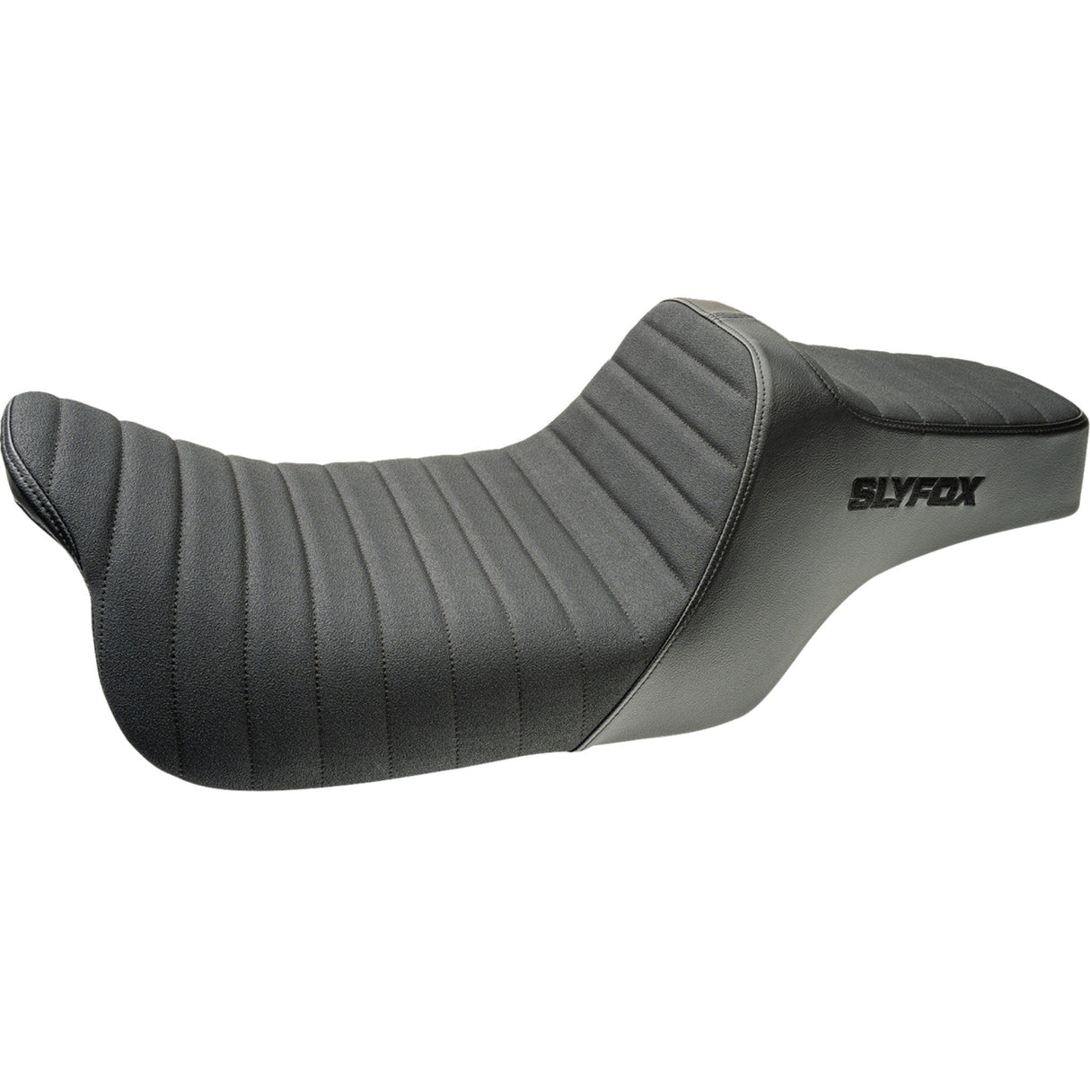 Slyfox Highnoon Seat - 4710A-SlyFox For Harley Touring 2008-2024