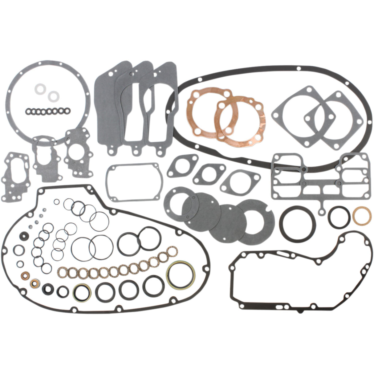 Cometic Extreme Sealing Technology Complete Gasket Kit 3.250" I.D. - C9045F For Harley Sportster 1957-1971