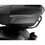 CIRO 2040-3396 46510 Trunk Light light smoke lens - chrome - indian