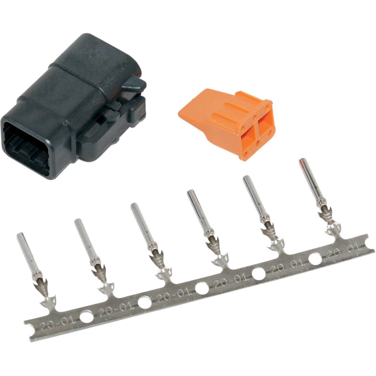 NAMZ 2120-0397 MDP-6B Deutsch DTM Plug and Receptacle Kit — Kit Plug Kit