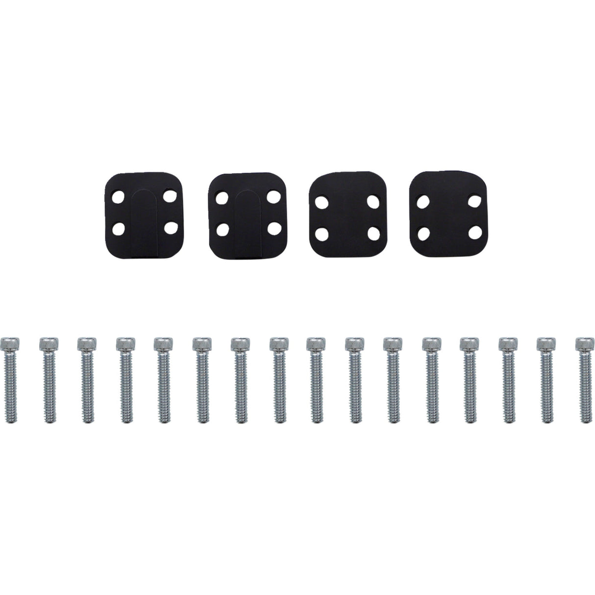 THRASHIN SUPPLY CO. 1621-1114 TSC-2213-1 Apex Floorboard Lift Kit - Floorboards - 1/2" Lift Kit