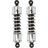 Progressive Suspension 412 Series Without Covers Shock Absorber - 412-4036C For Harley Motorcycles 1991-2017