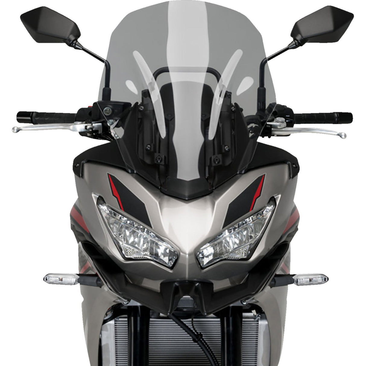 Puig Hi-Tech Parts Windscreen - 21260H Kawasaki 650 Versys 2022-2024