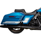 Drag Specialties Predator Seat - 0801-1483 For Harley Touring 2008-2023