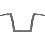 FAT Baggers INC. 1-1/2" EZ Install Flat Top Handlebar 12" Chrome - 648012 For Harley Touring 2023-2026