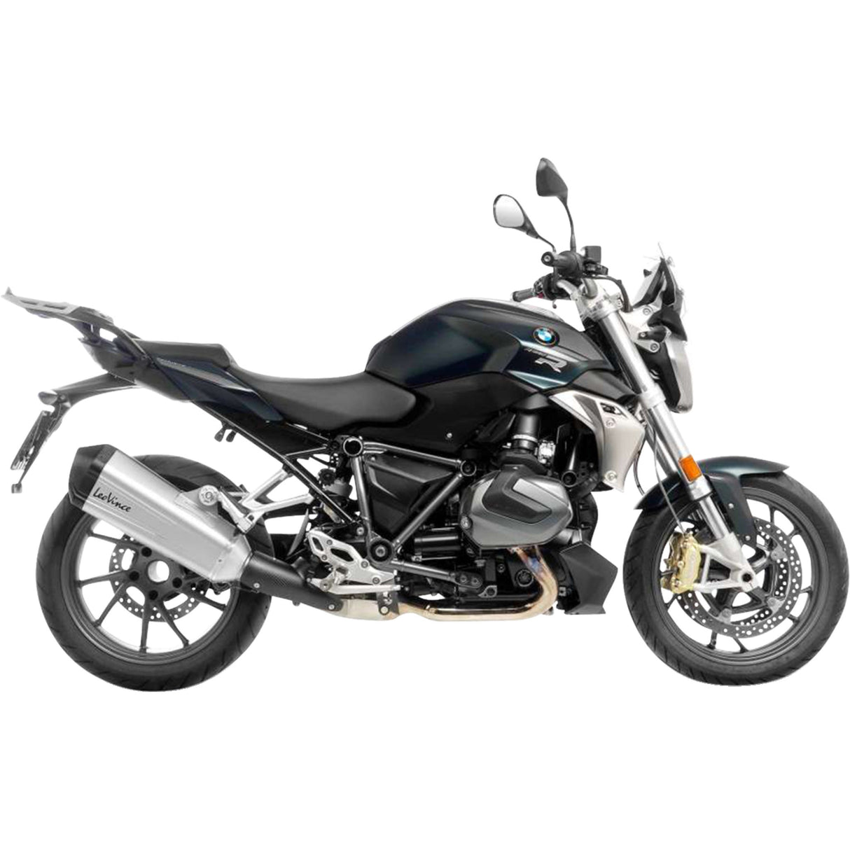 Leovince LV-12 R Muffler - 15313U BMW R1250R / R1250RS 2019-2024