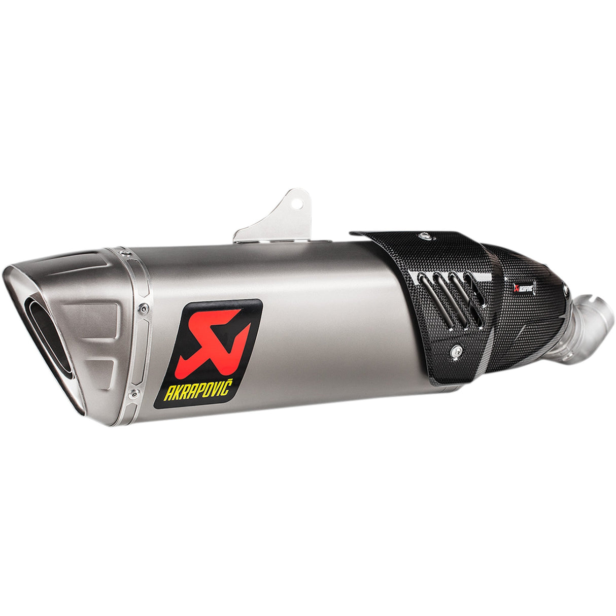 Akrapovic Slip-On Line Muffler - S-H10SO17-HAPXLT/1 Honda CBR1000RR 2017-2019