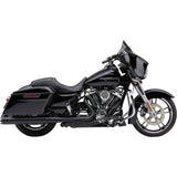 Cobra Pro Chamber 2-Into-2 Header System - 6255RB For Harley Touring 2017-2023