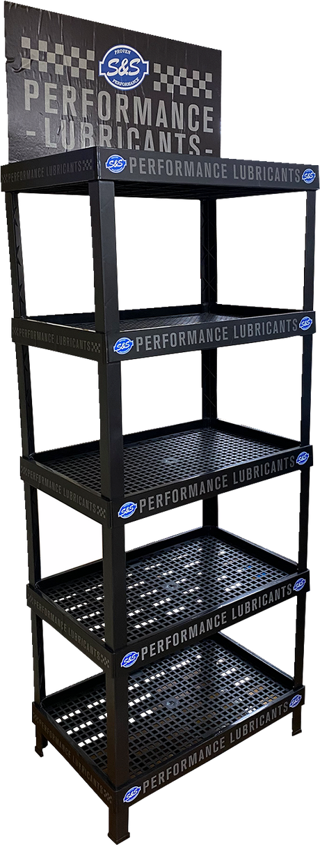 Oil Display Shelf
