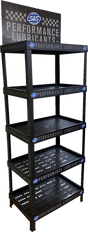 Oil Display Shelf