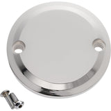 JOKER MACHINE 0940-2021 02-971-3 Timing Cover - Smooth - Chrome - M8
