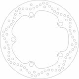 SBS 1710-4533 5015 Brake Rotor