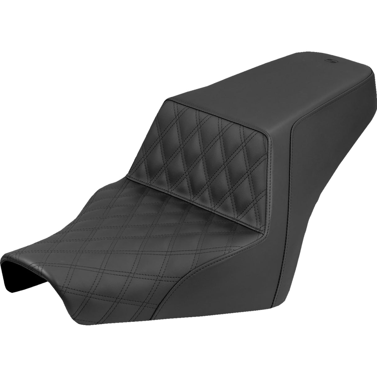 SADDLEMEN 0810-2506 B22-07-172 Step-Up Seat front lattice stitch - bmw r18 '22-'25
