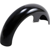 Klock Werks Tire Hugger Front Fender For Dresser Black 16"-19" HD Touring Trike - KWF-01-0104 For Harley Touring 1983-2013