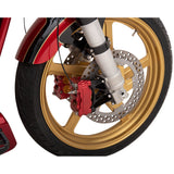 Performance Machine Brake Rotor - 0133-1800FACRS-SMG For Harley Touring 2008-2020