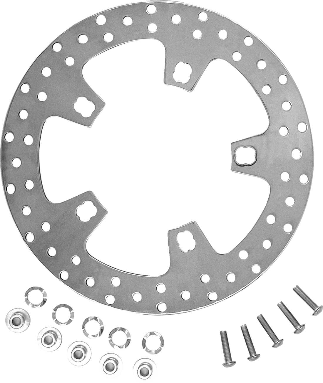 Brake Rotor - 11.8" - Front - Stainless - '14-'23 Touring - 1710-4591