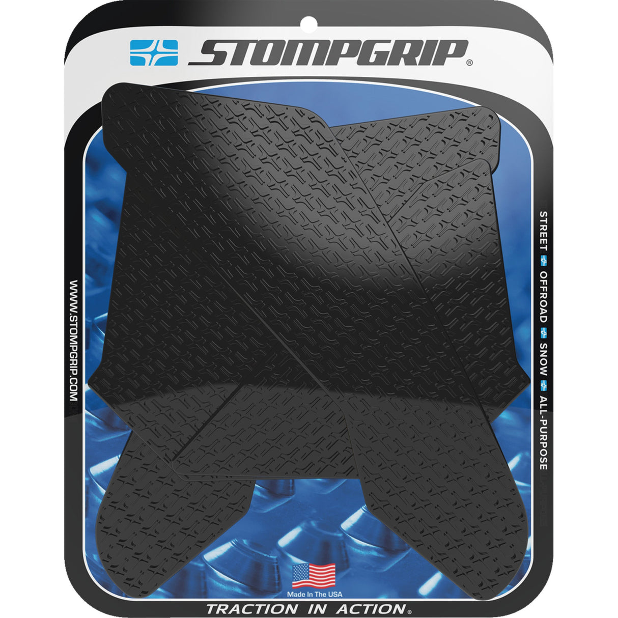 Stompgrip Sticker Kit - 55-14-0142B Honda CBR1000RR 2021-2025