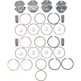 Je Pistons Piston Kit - 247622 Kawasaki Ninja 2003-2006