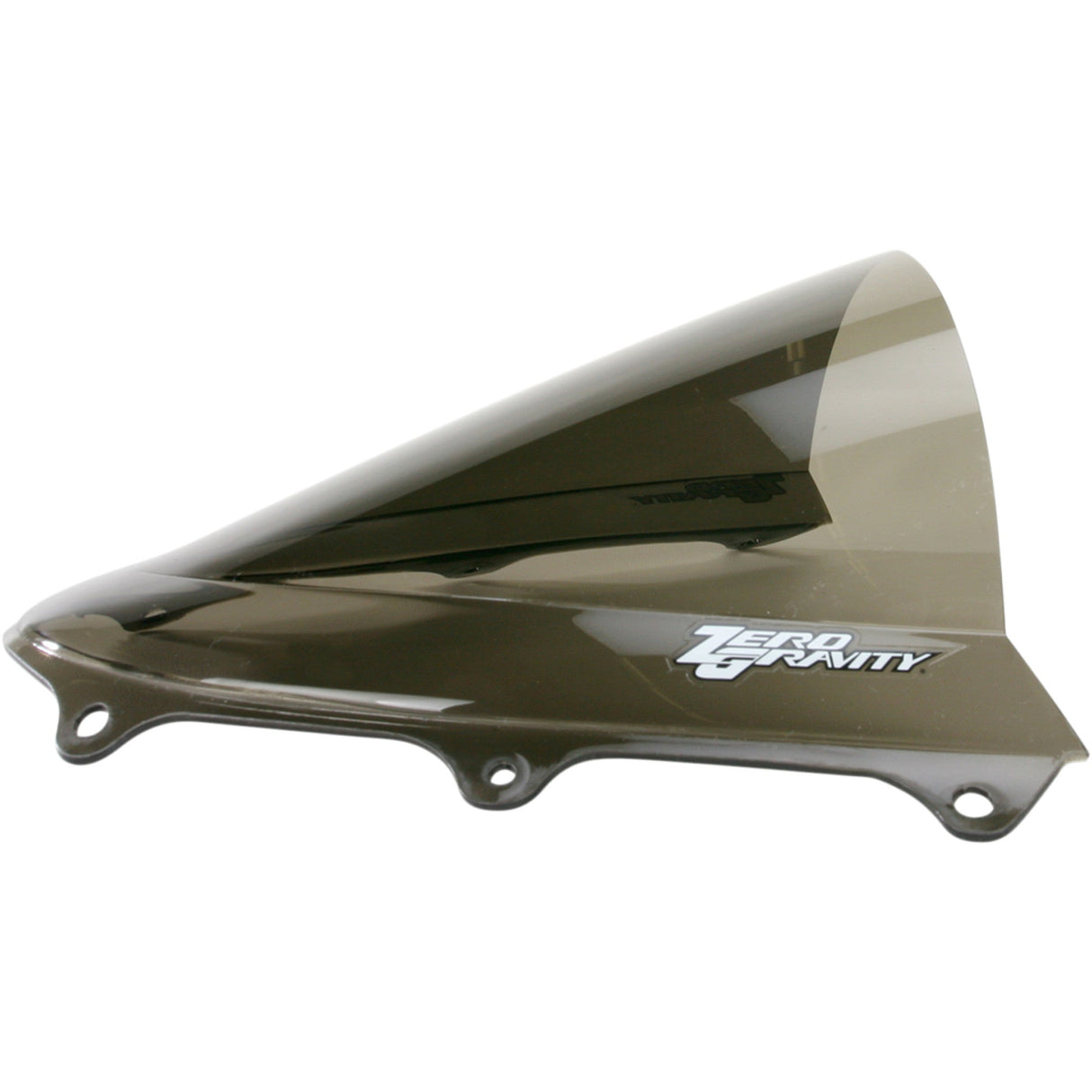 ZERO GRAVITY 2301-1495 16-114-02 Double Bubble Windscreen smoke - gsxr 6/7