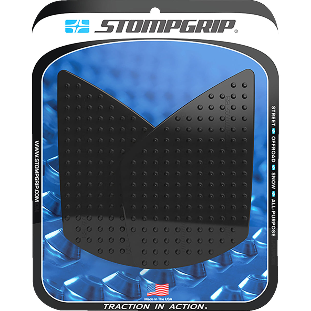 Stompgrip Sticker Kit - 55-10-0199B Triumph Street 2023-2024
