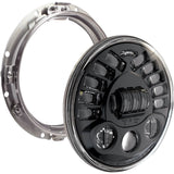 CUSTOM DYNAMICS 2001-2411 PB-7A-13-B ProBEAM® Adaptive Headlamp - Adaptive Headlight with Mount - 7" - Black