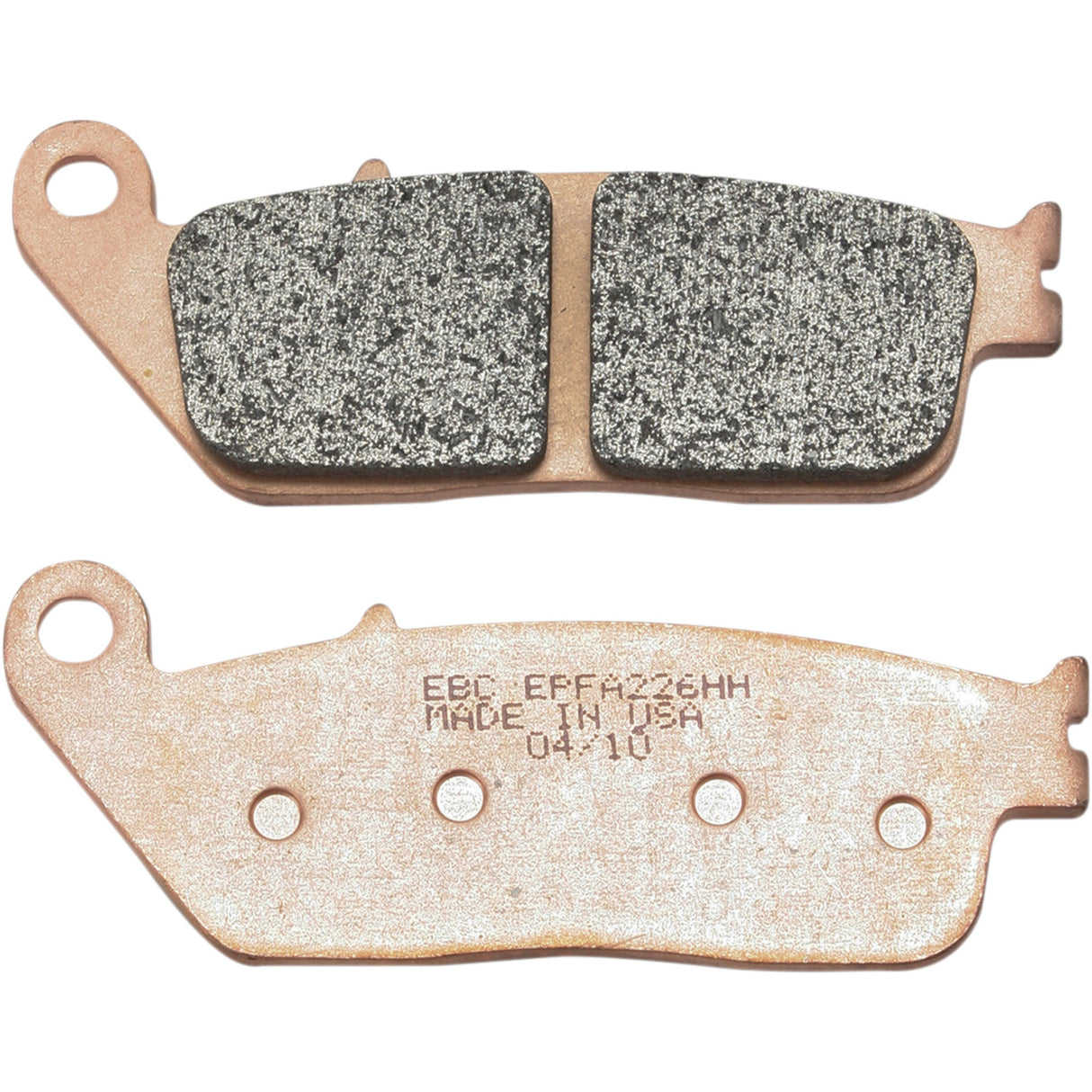 EBC Extreme Performance Sintered "epfa" Brake Pads - EPFA226HH Triumph Street / Tiger / XC 800 / Trident 2007-2019